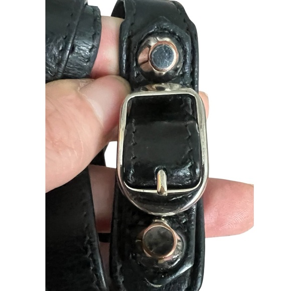 BALENCIAGA Arena Classic Triple Tour
Bracelet Small Black $225 - Picture 4 of 11
